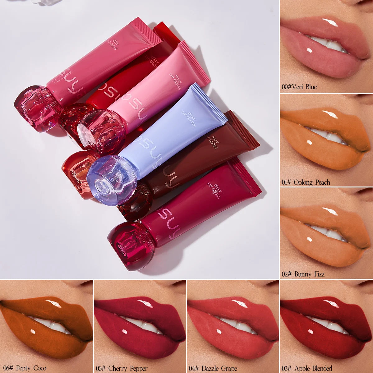Moisturizing Jelly Lip Gloss