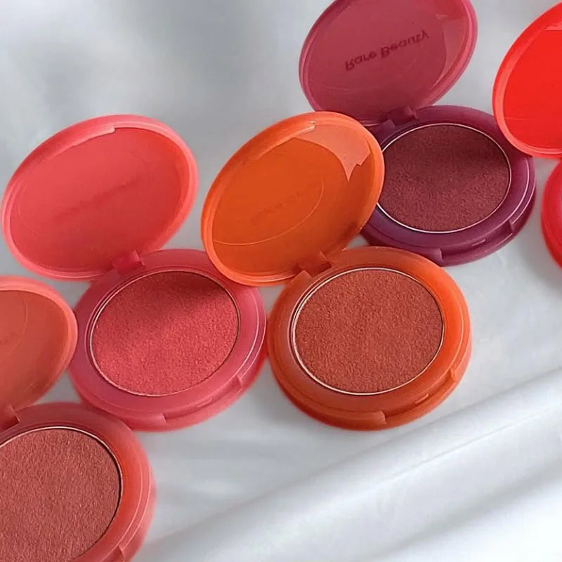 Rare Beauty 7 Colors Matte Blurred Bouncy Cushiony Cream-to-powder Blush Moisturizer Natural Makeup Happy Hope Worth Thriving