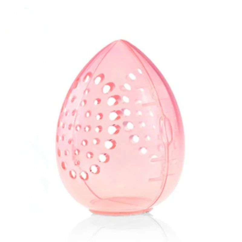 Egg-Shaped Makeup Sponge Holder & Drying Stand