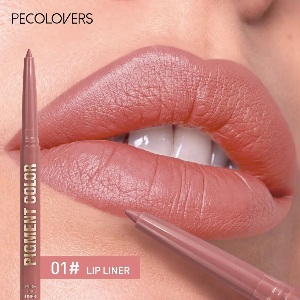 Matte Lip Liner Pen — Waterproof & Long-Lasting
