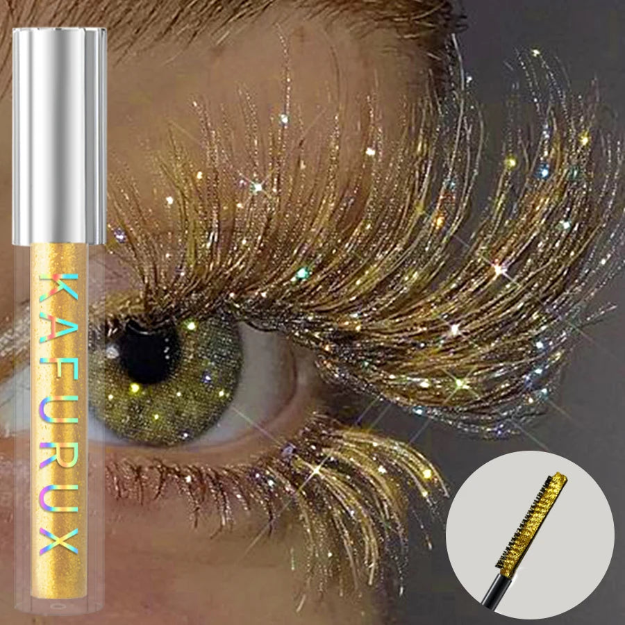 Diamond Shine Waterproof Glitter Mascara