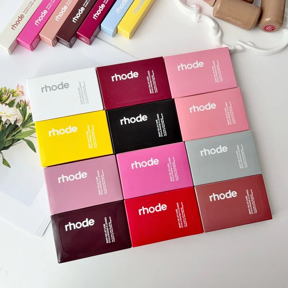 Rhode Snap-On Lip Case — Raspberry Espresso