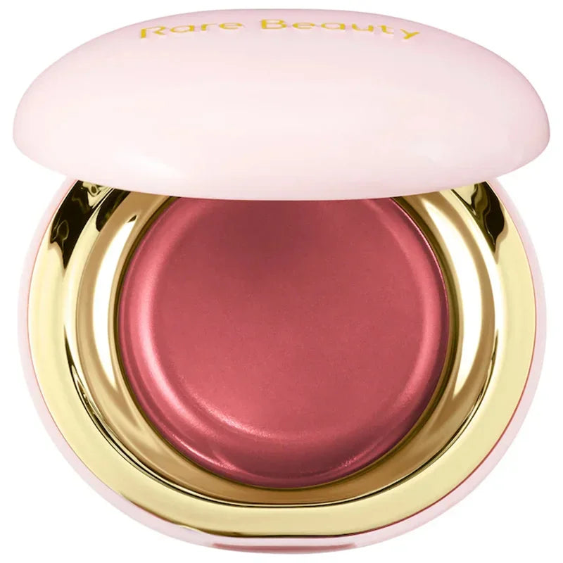 Luxury Makeup Rare Beauty High Gloss Eye Shadow Plate Pearlescent Lasting Glitter Brightening Highlight Powder Mirror Eyeshadow