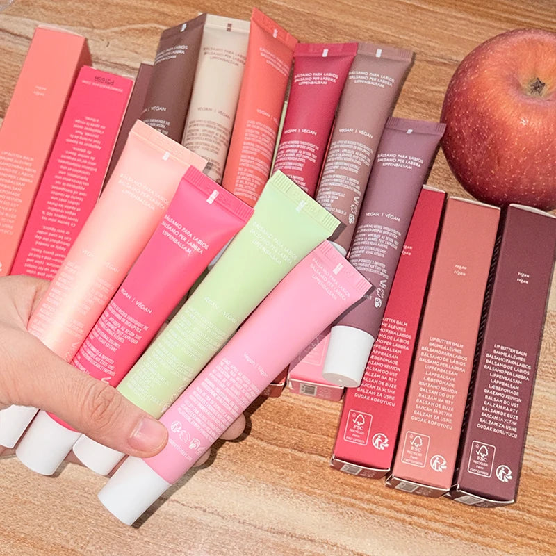 Cherry Poppy Tinted Lip Balm