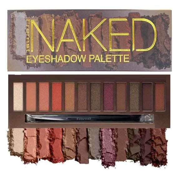 12 Color Eyeshadow Palette by Naked