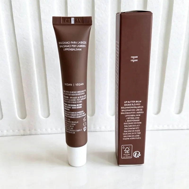 Cherry Poppy Tinted Lip Balm