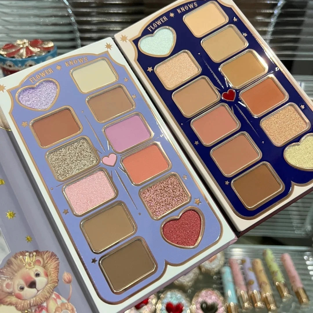 Flower Knows Circus Series 12-Color Eyeshadow Palette