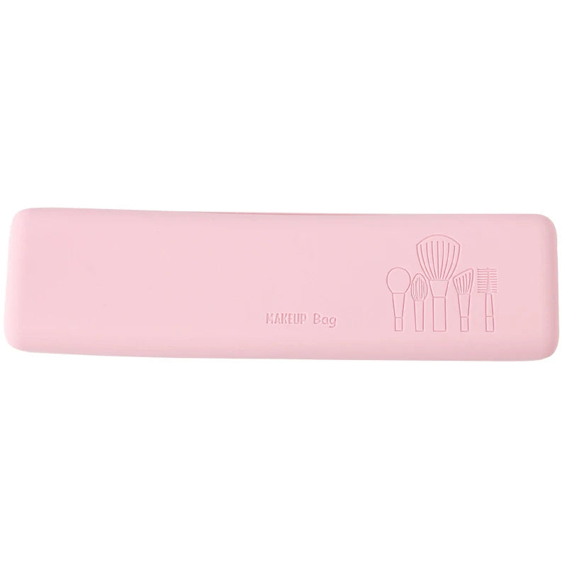 Makeup Sponge Holder Eco-Friendly Silicone Beauty Eggs Storage Case Multi-hole Travel Protable Cosmetic Puff  Organizer Box