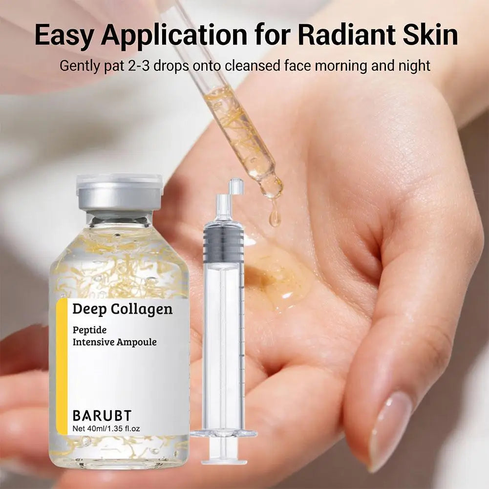 Silk Collagen Peptide Serum — Firming & Anti-Wrinkle, 40ml