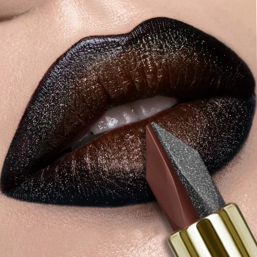 KAFURUX Two-Tone Chocolate Lipstick