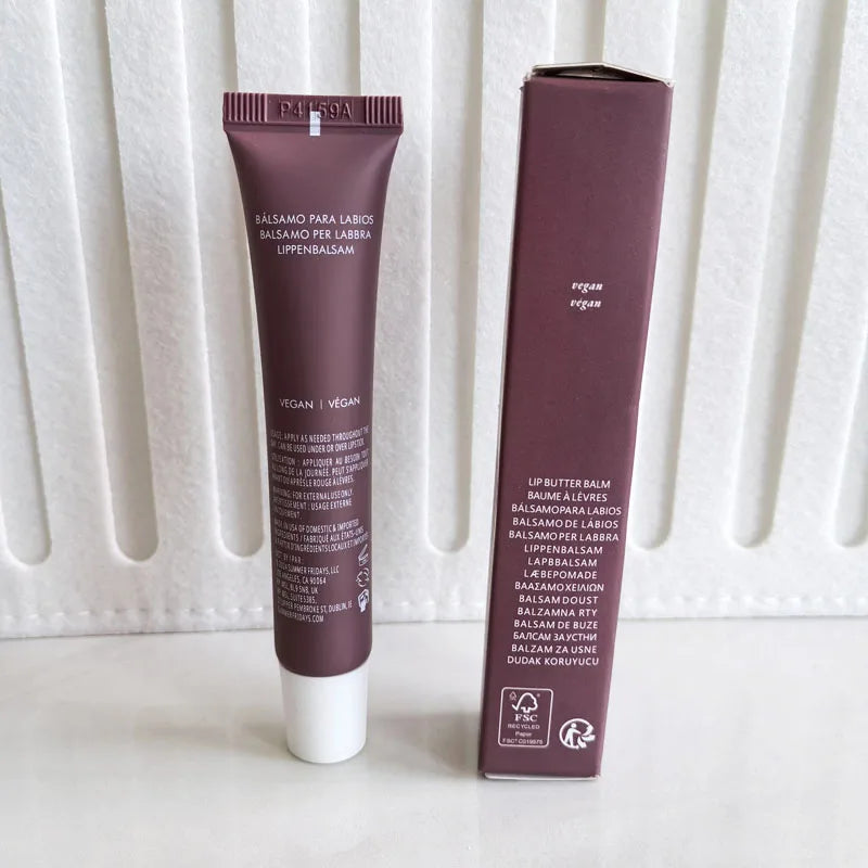 Cherry Poppy Tinted Lip Balm