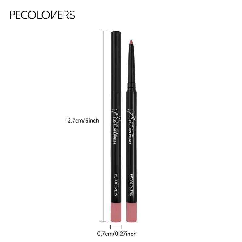 12-Color Matte Lipliner