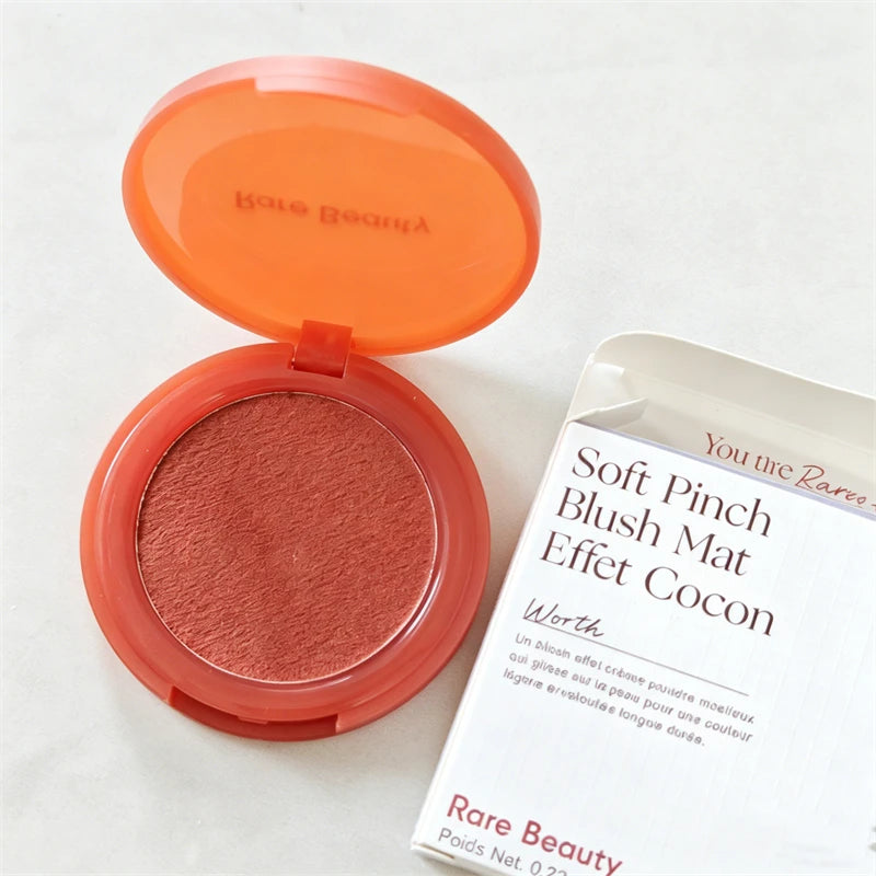 Rare Beauty 7 Colors Matte Blurred Bouncy Cushiony Cream-to-powder Blush Moisturizer Natural Makeup Happy Hope Worth Thriving
