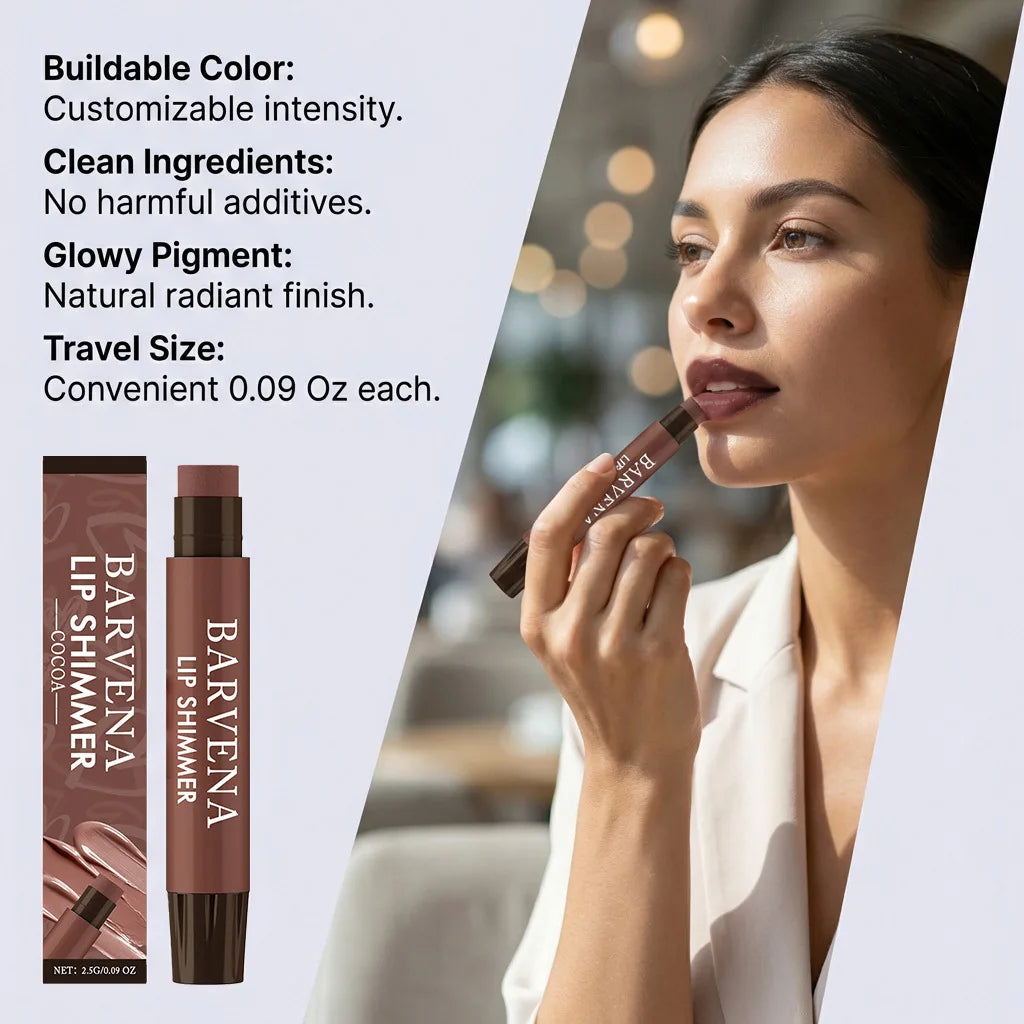 Lip Shimmer Balm — Hydrating, Plumping & Moisturizing