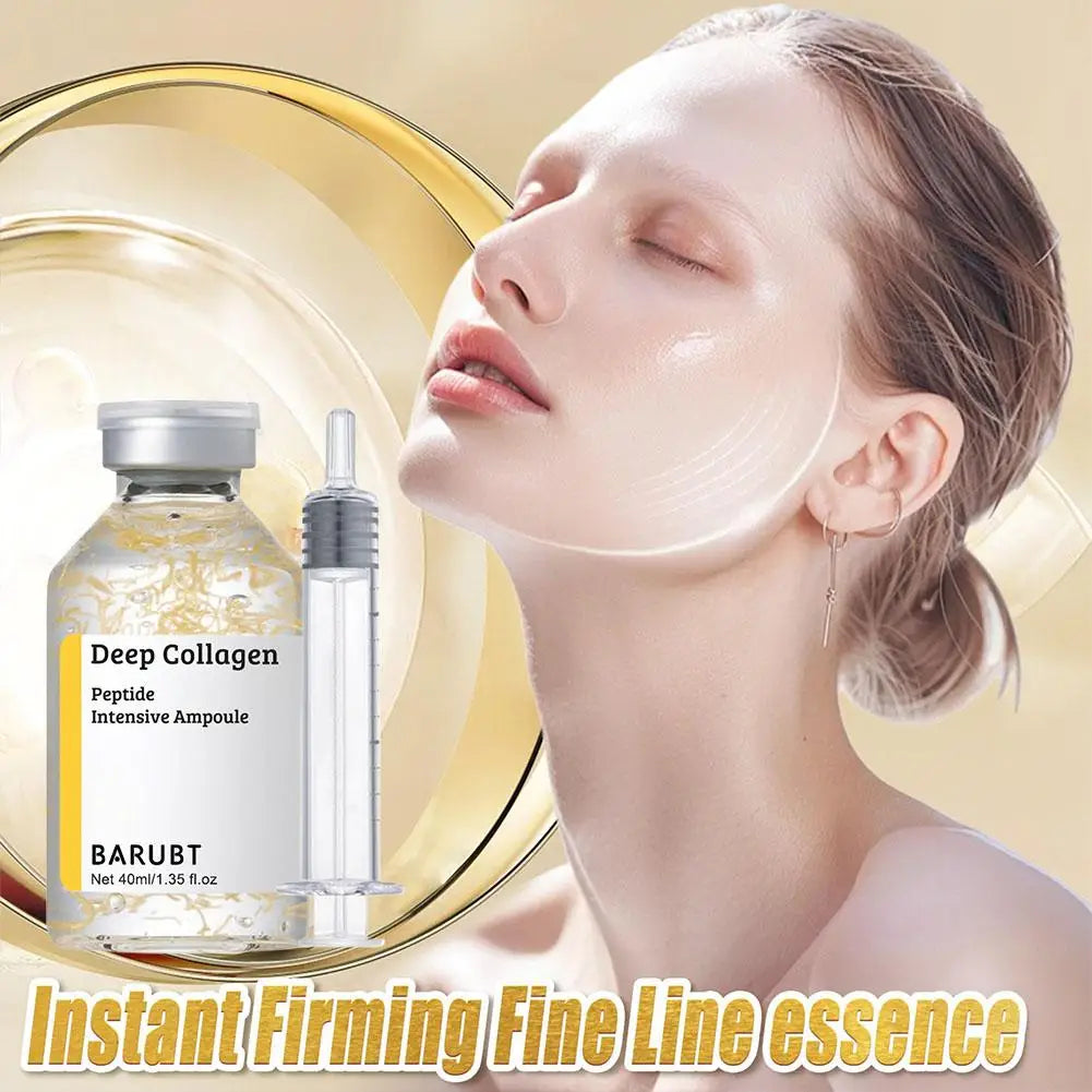 Silk Collagen Peptide Serum — Firming & Anti-Wrinkle, 40ml