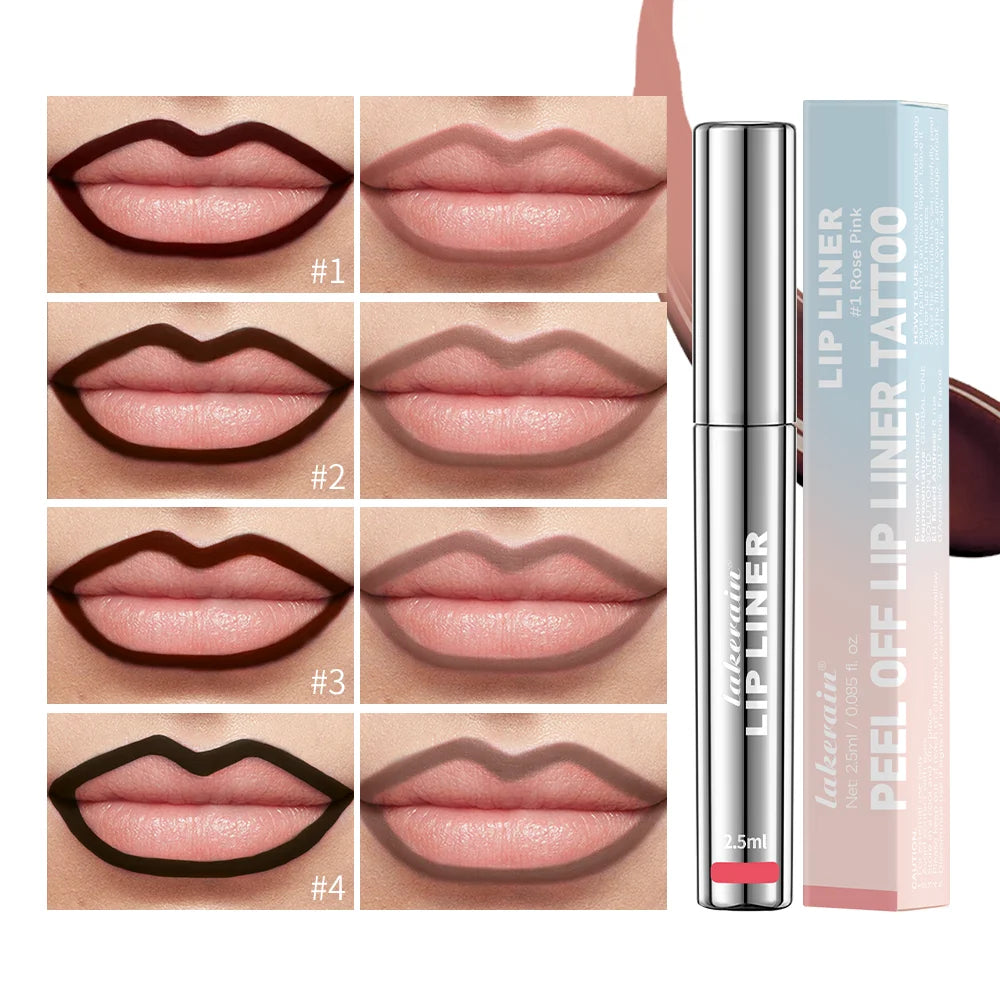 Waterproof Peel Off Lip Liner