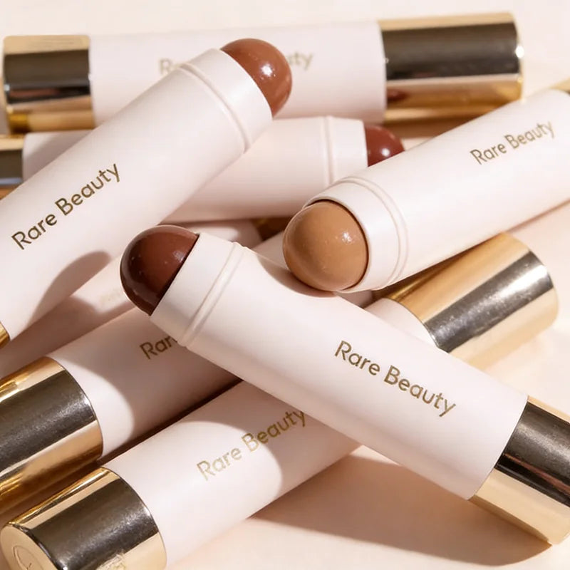 Rare Beauty Contour Stick Waterproof Shading Highlight Shadow Sculpt Facial V Shape Slim Nose Bright Side Cheek Smooth Makeups Y
