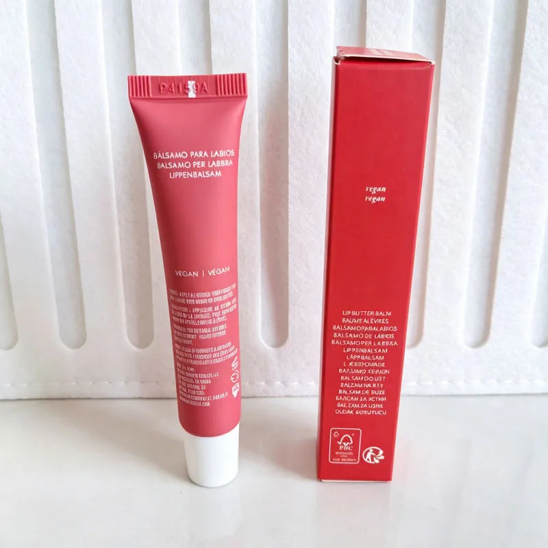 Cherry Poppy Tinted Lip Balm
