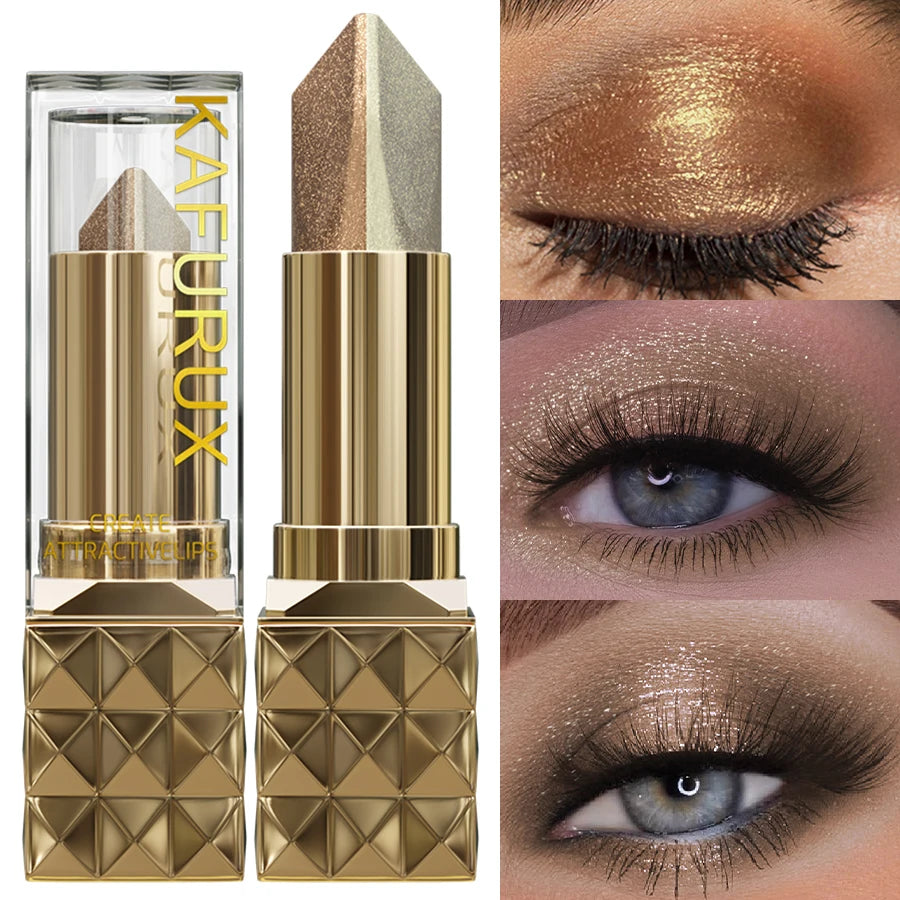 2-in-1 Shimmer Eye Shadow Stick
