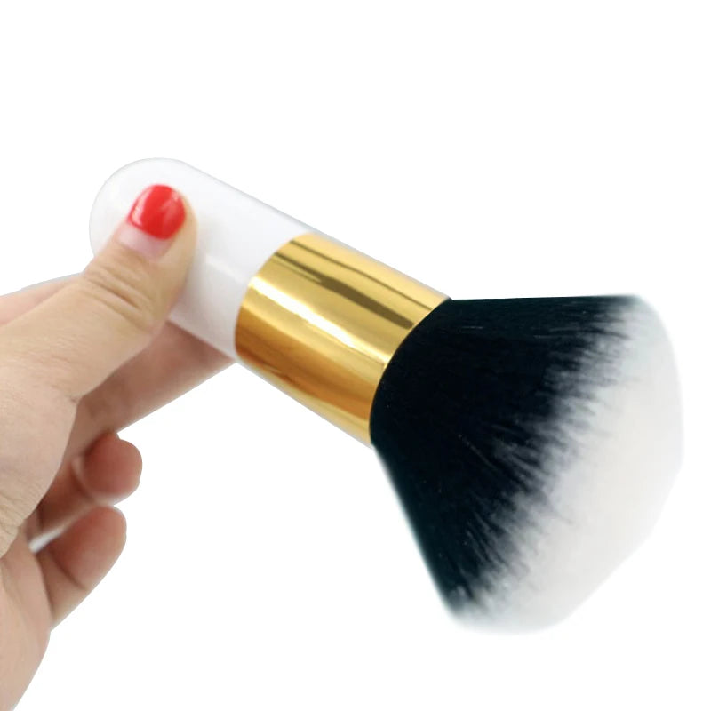 1Pcs Big Size Makeup Brushe Foundation Powder Face Blush