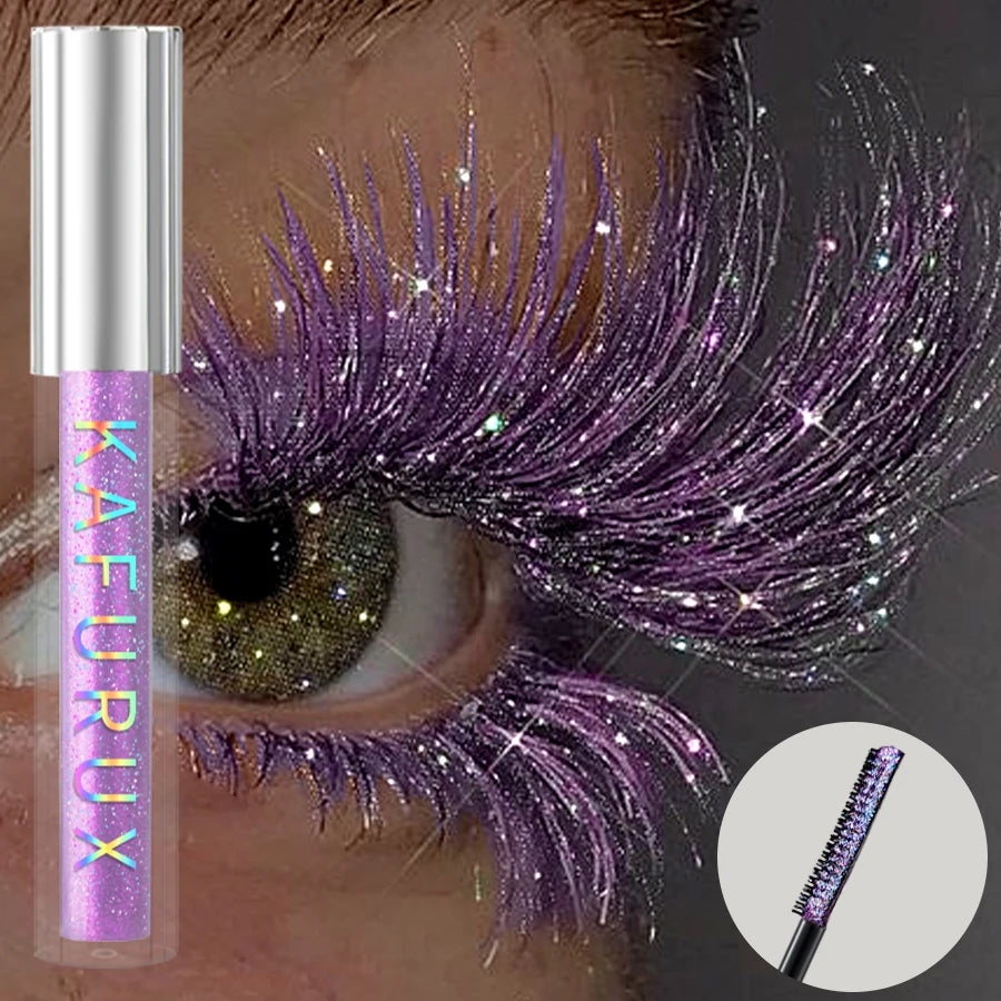 Diamond Shine Waterproof Glitter Mascara