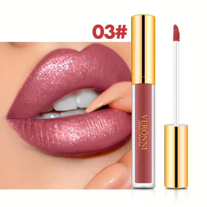 Diamond Shimmer Lip Gloss – 10 Shdes