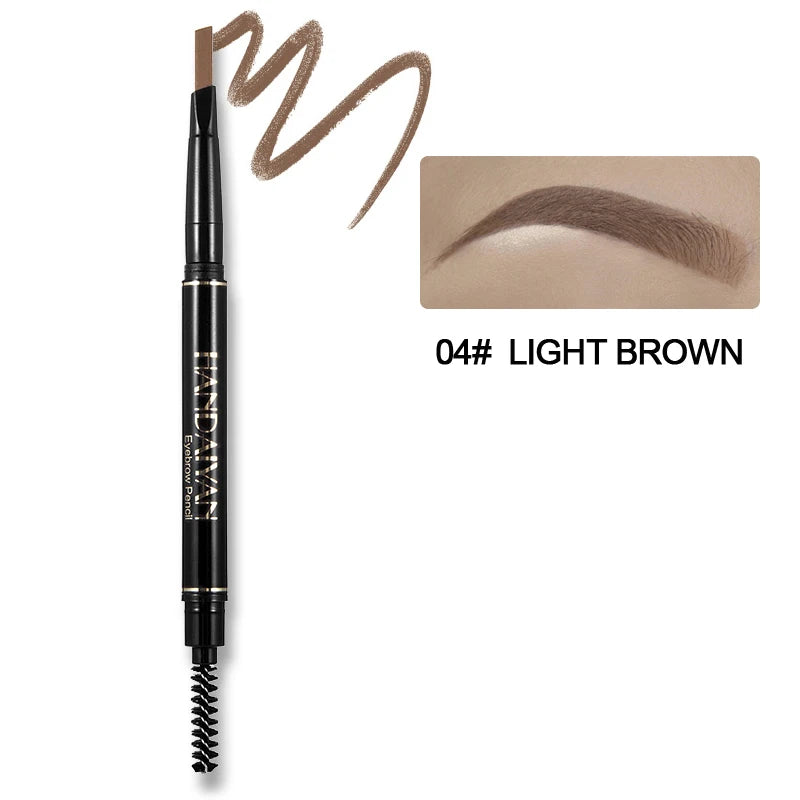 Natural Eyebrow Pencil 5 Colors Waterproof