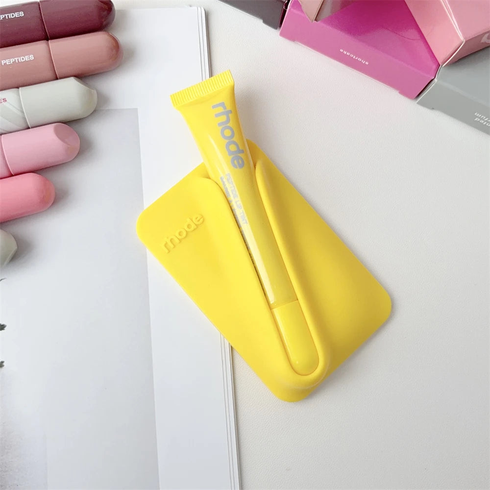 Rhode Magnetic SNAP-ON LIP Case for All Mobile Phones for Magsafe Lip Gloss Holder with Long Lasting Lipstick Lip Gloss