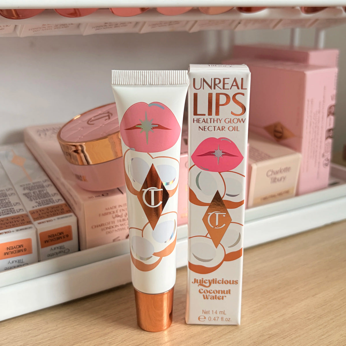 Charlotte Tilburys Makeup & Beauty Products