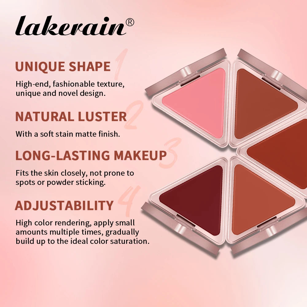 Lakerain Matte Cream Blush