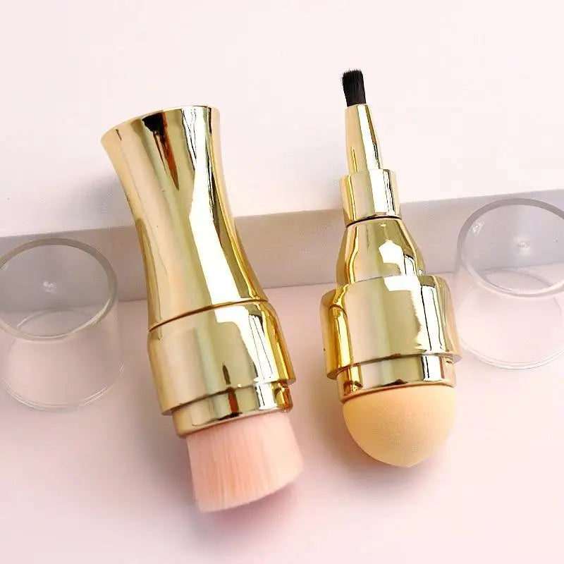 Makeup Brush 4-in-1