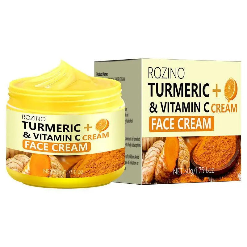 Turmeric Lemon Skincare Set — Soap, Serum, Cream & Cleansing Pads