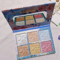 6-Color Highlight Repair Blush Powder Brightening Pearlescent EyeShadow