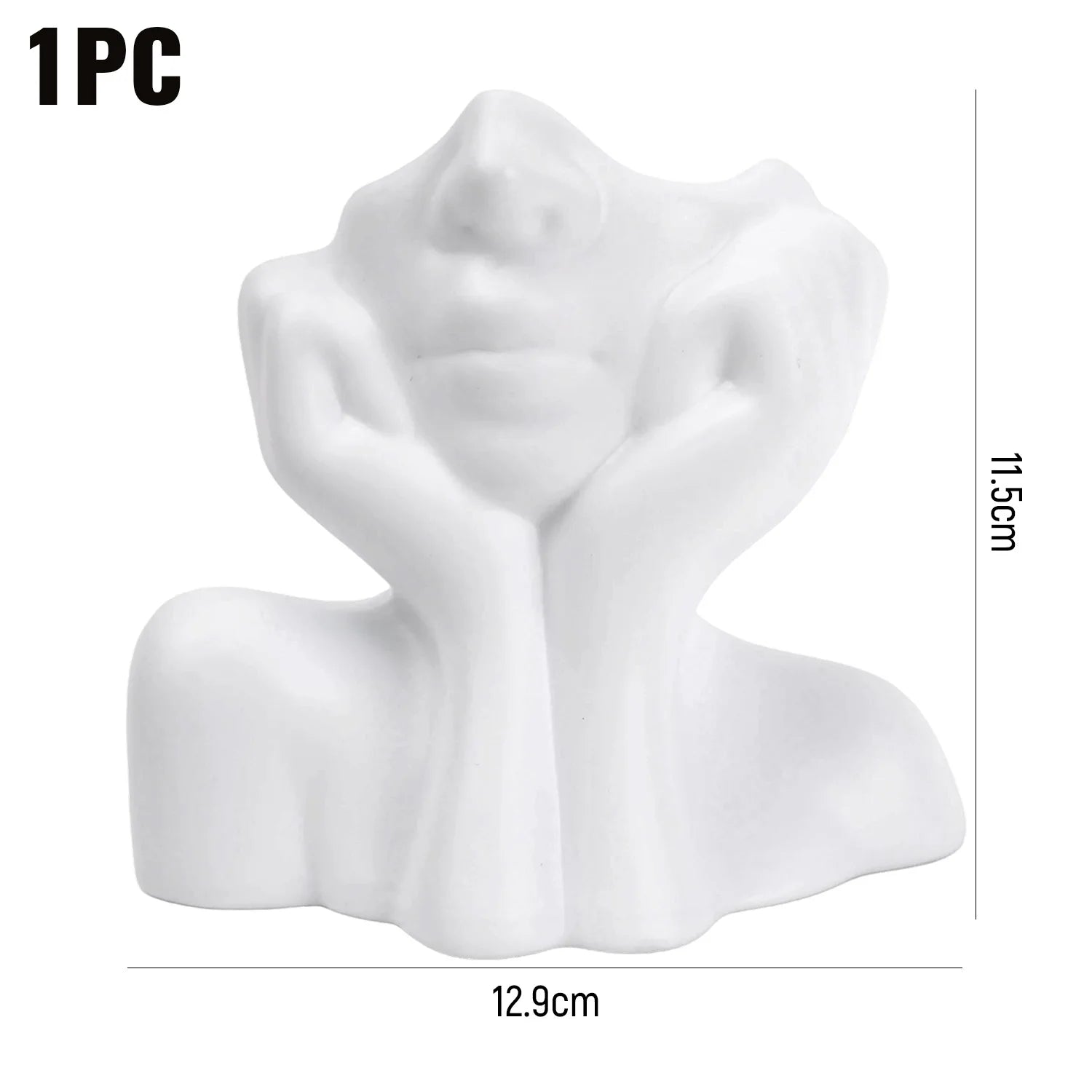 Face Shape Makeup Brush Holder & Organizer
