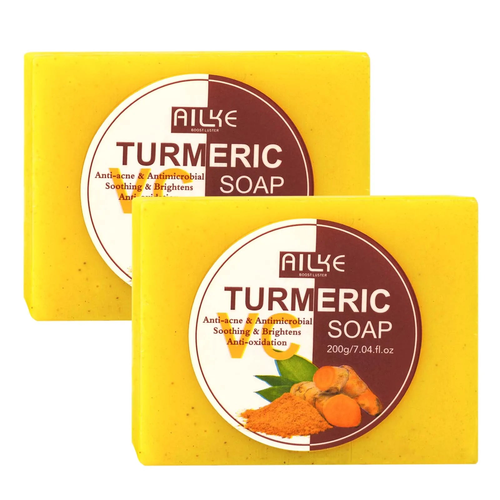 Turmeric & Vitamin C Brightening Skin Care Set | 5-Piece Ritual