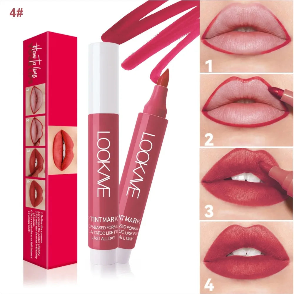 Liquid Marker Lip Liner Pen