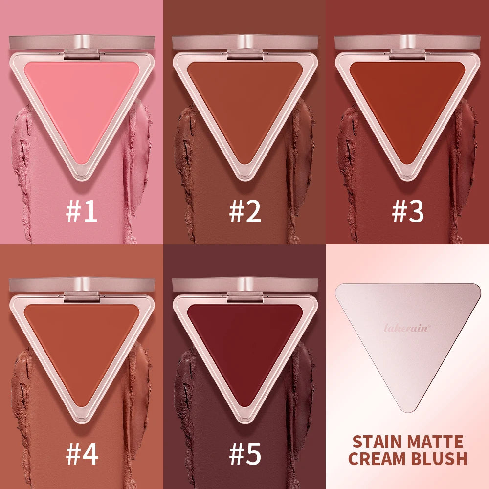 Lakerain Matte Cream Blush