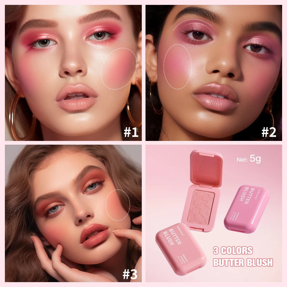 Matte Butter Blush & Bronzer – Up to 12HR Wear | Deserve Butta