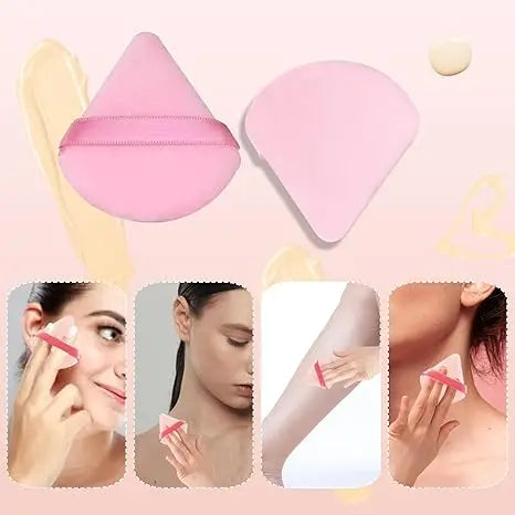 15-Piece Makeup Sponge Set with Storage Jar