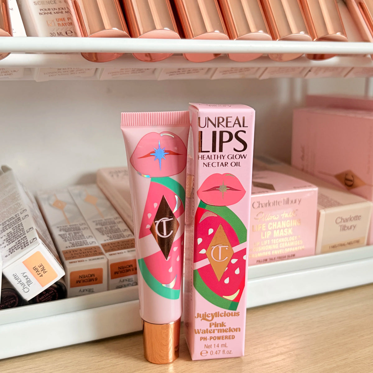 Charlotte Tilburys Makeup & Beauty Products