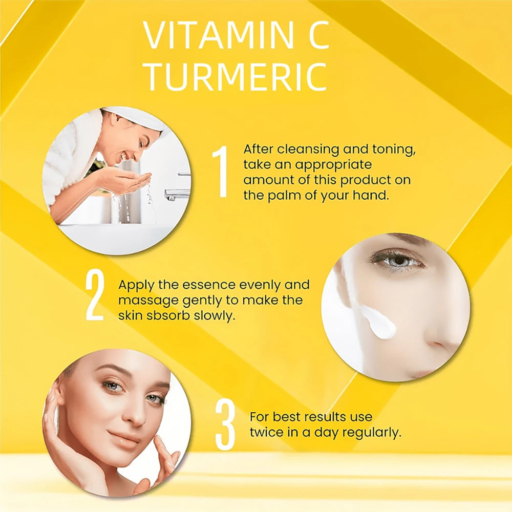 Turmeric Vitamin C Retinol Face Cream — Firming & Brightening