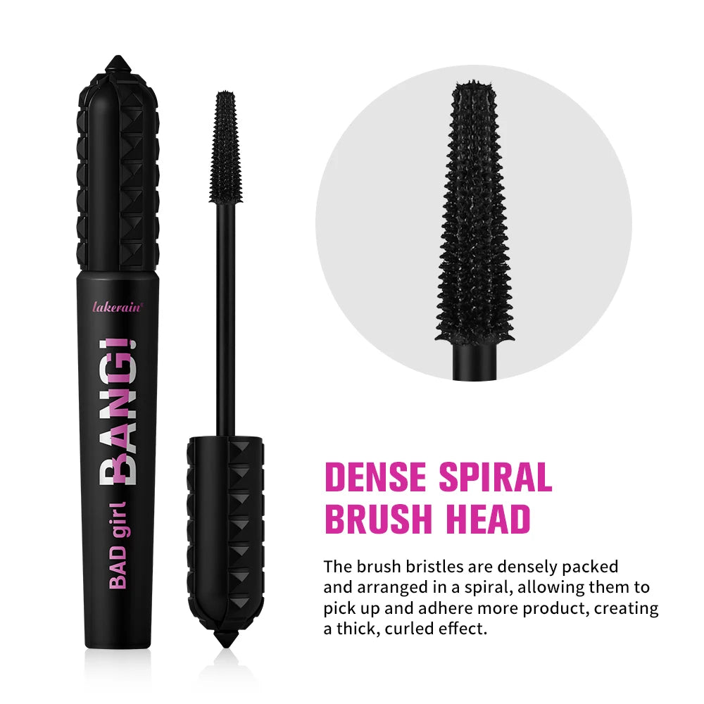 Volumizing Mascara, Long-Lasting, Non-Smudging, Curling, Waterproof, Non-Greasy