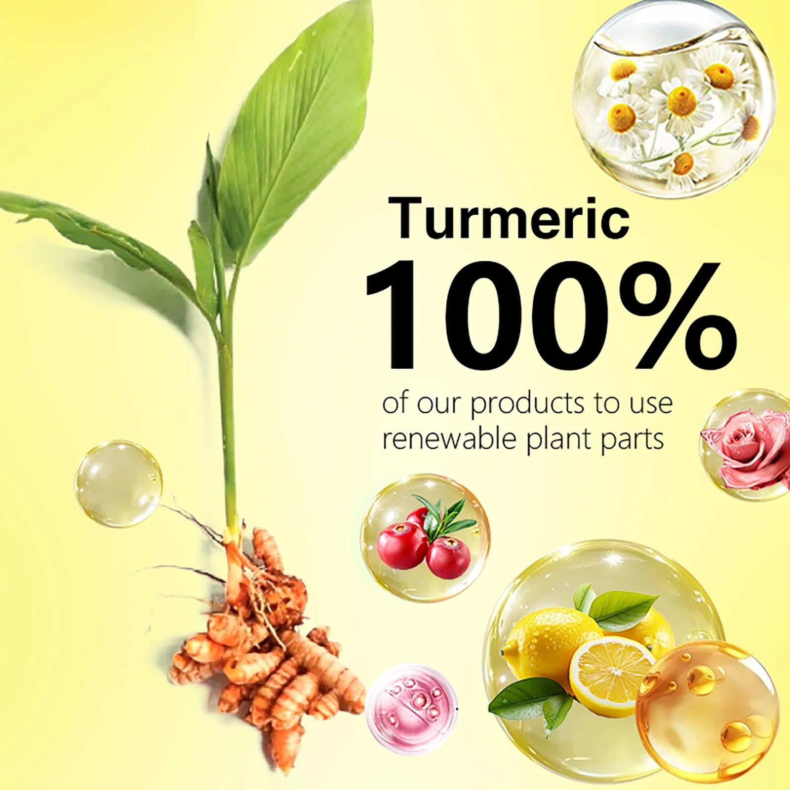 Turmeric & Vitamin C Brightening Skin Care Set | 5-Piece Ritual