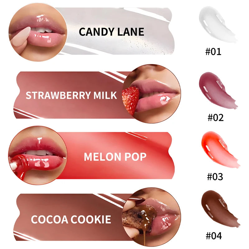 Tinted Lip Gloss — Hydrating & Plumping