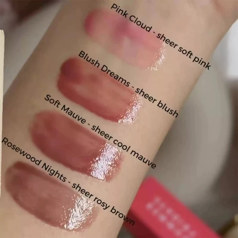 Cherry Poppy Tinted Lip Balm