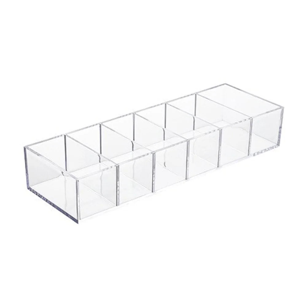 Transparent Acrylic Cosmetics Storage Box Makeup Holder