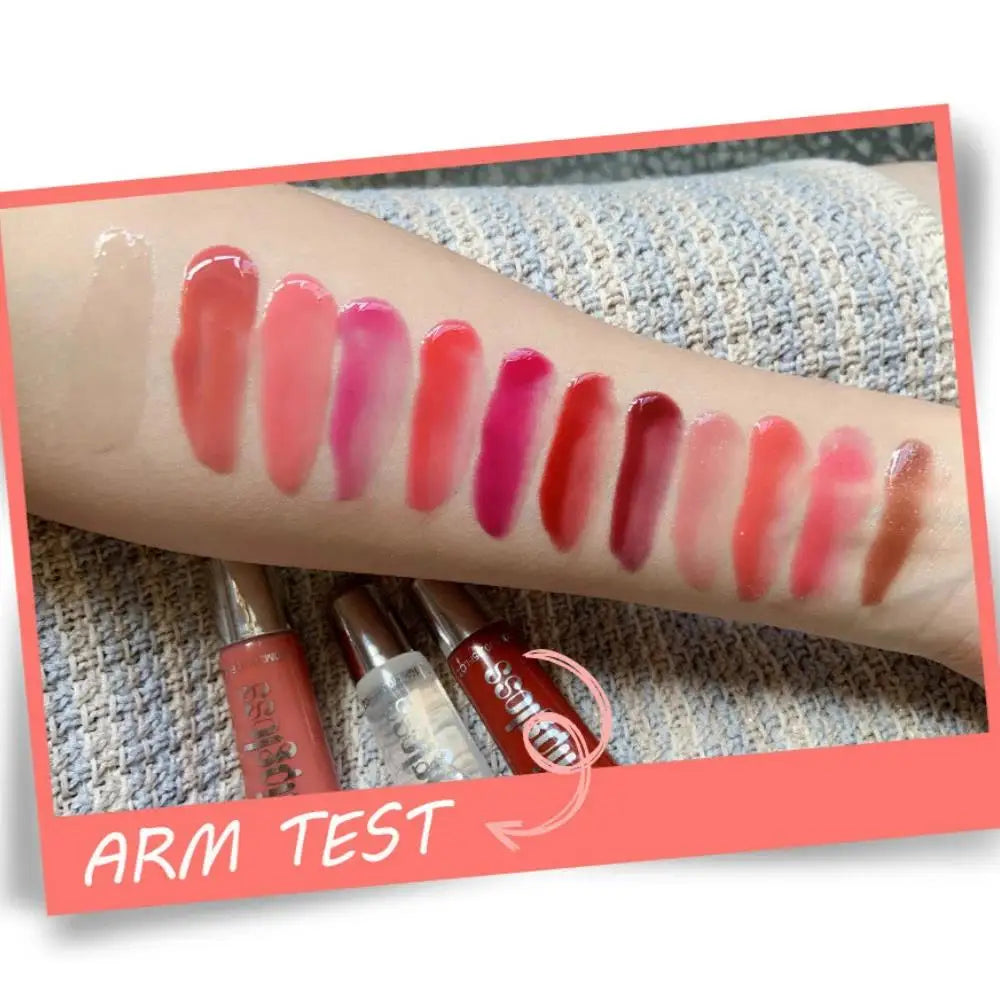 Candy Shades Jelly Lip Gloss Oil  Hydrating Plumping Treatment