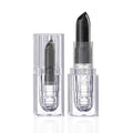 Waterproof Black Glitter Lipstick