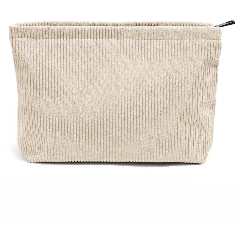 Corduroy Cosmetic Makeup Bag