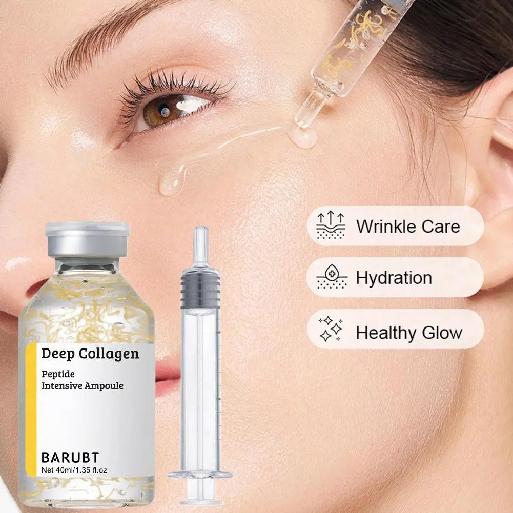 Silk Collagen Peptide Serum — Firming & Anti-Wrinkle, 40ml